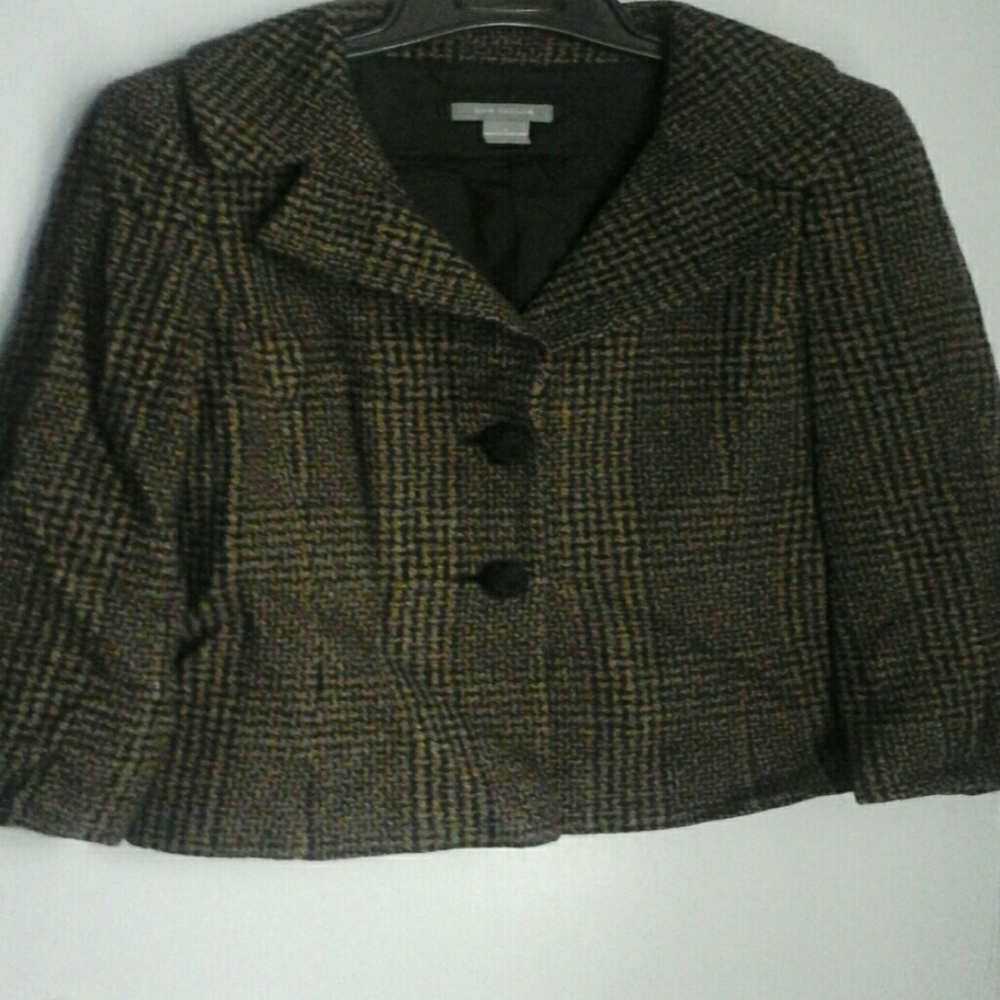 Tweed Jacket